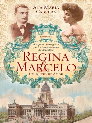 cover image of Regina e Marcelo Um Dueto de Amor